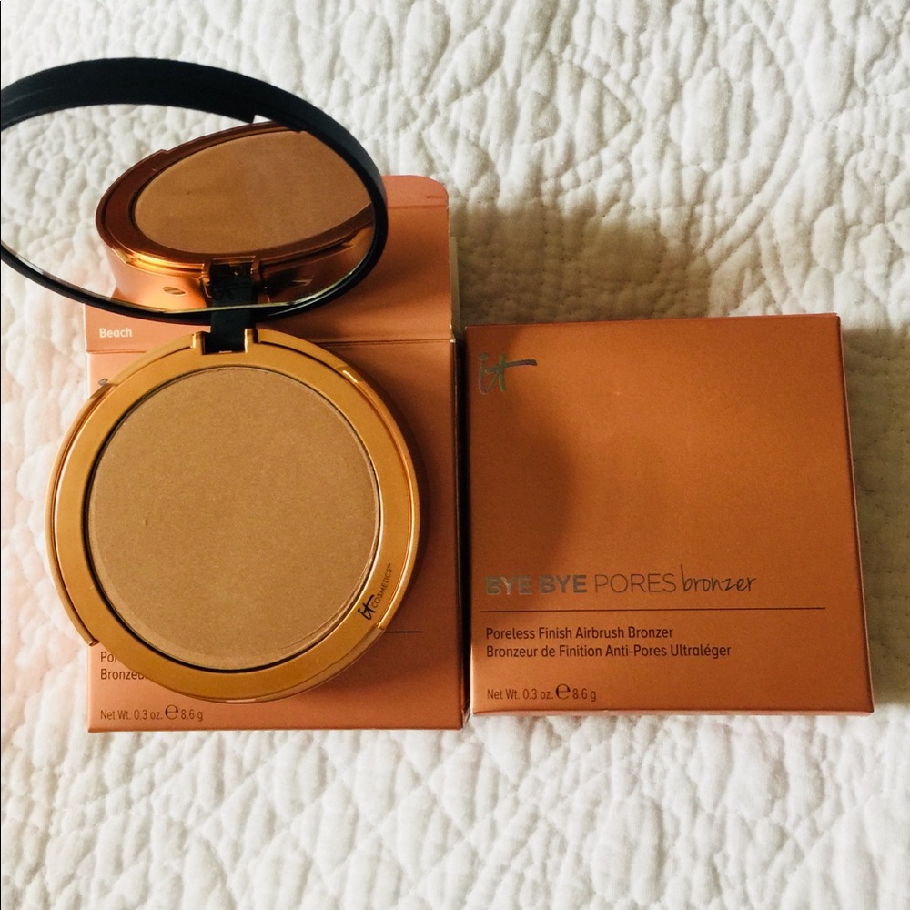 IT cosmetics bronzer in beach 🏖 TWO FOR ONE